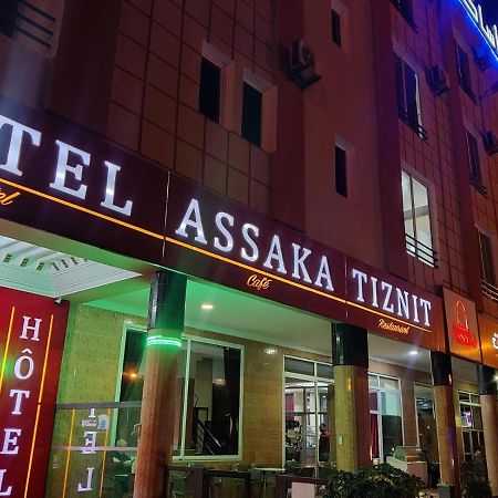Hotel Cafe Restaurant Assaka Tiznit Εξωτερικό φωτογραφία