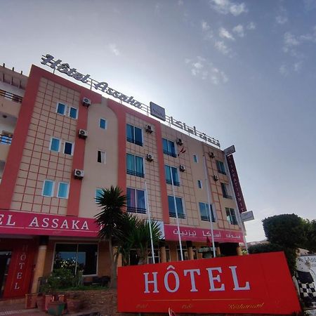 Hotel Cafe Restaurant Assaka Tiznit Εξωτερικό φωτογραφία
