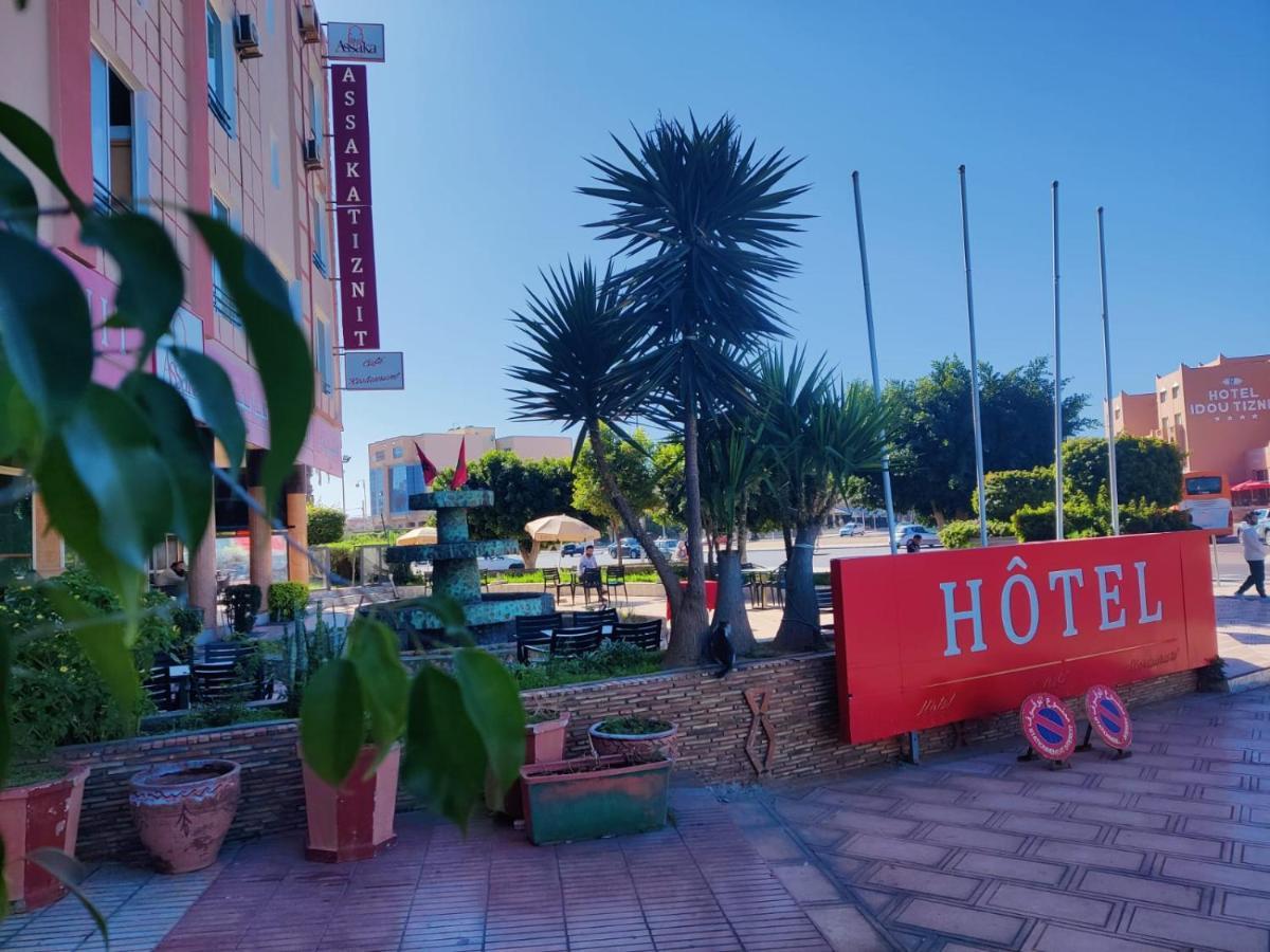 Hotel Cafe Restaurant Assaka Tiznit Εξωτερικό φωτογραφία