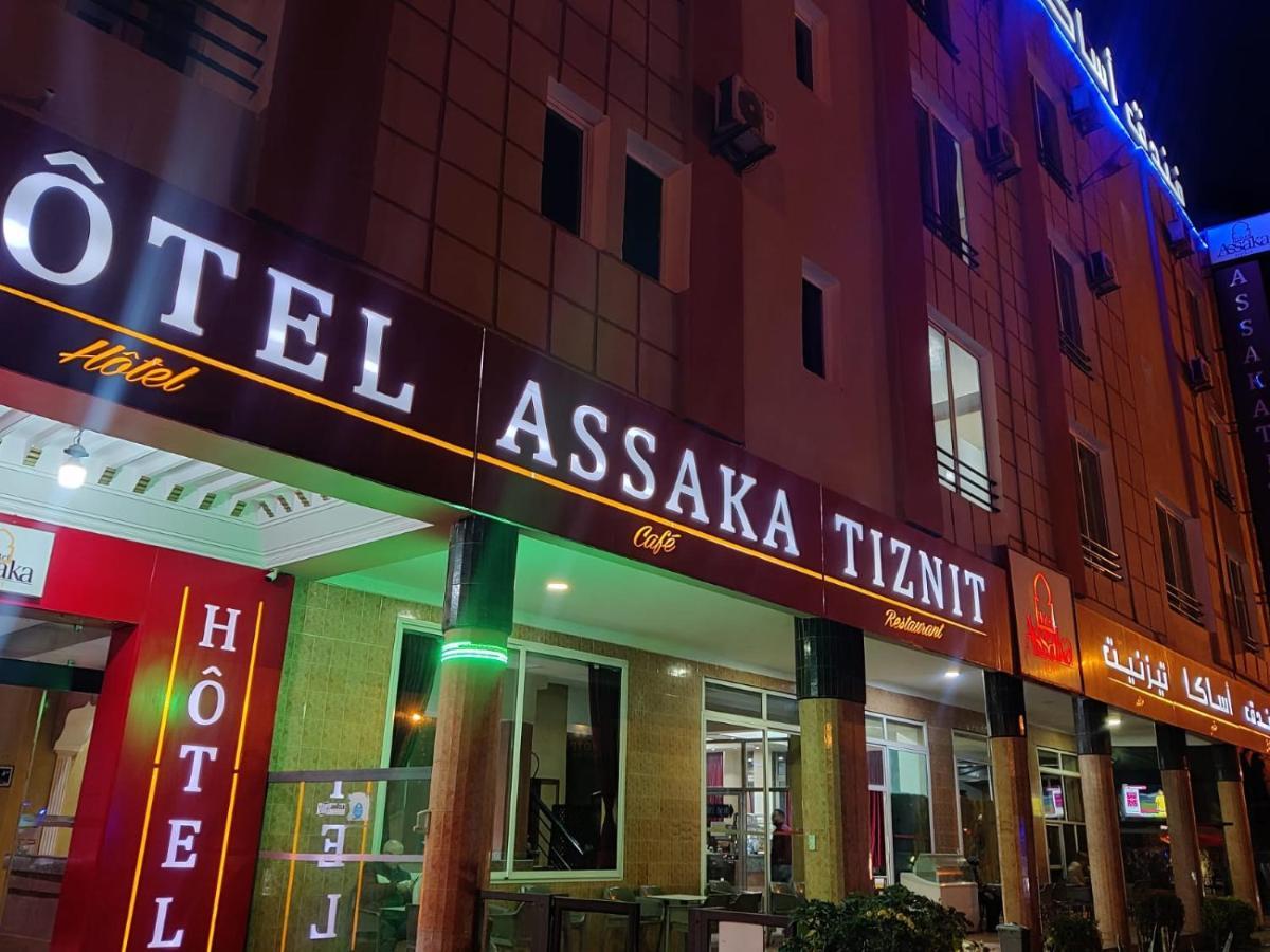 Hotel Cafe Restaurant Assaka Tiznit Εξωτερικό φωτογραφία