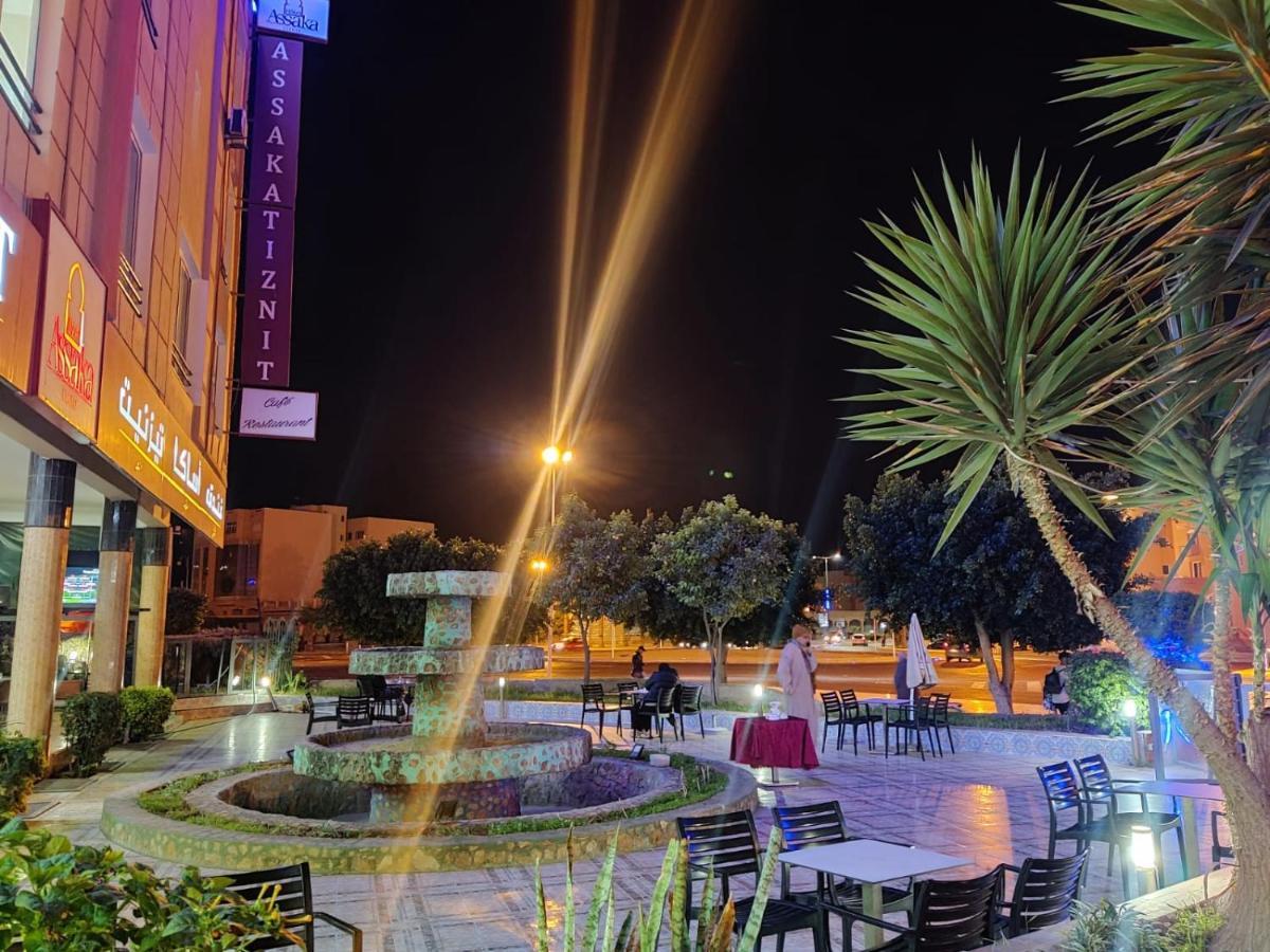 Hotel Cafe Restaurant Assaka Tiznit Εξωτερικό φωτογραφία