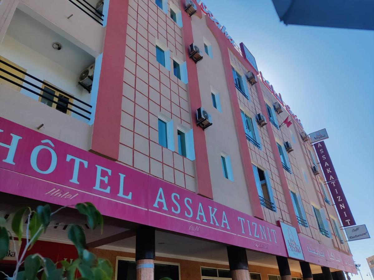 Hotel Cafe Restaurant Assaka Tiznit Εξωτερικό φωτογραφία
