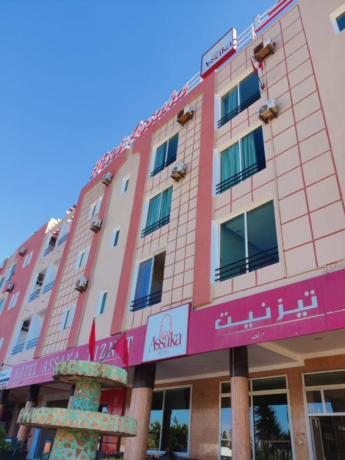 Hotel Cafe Restaurant Assaka Tiznit Εξωτερικό φωτογραφία