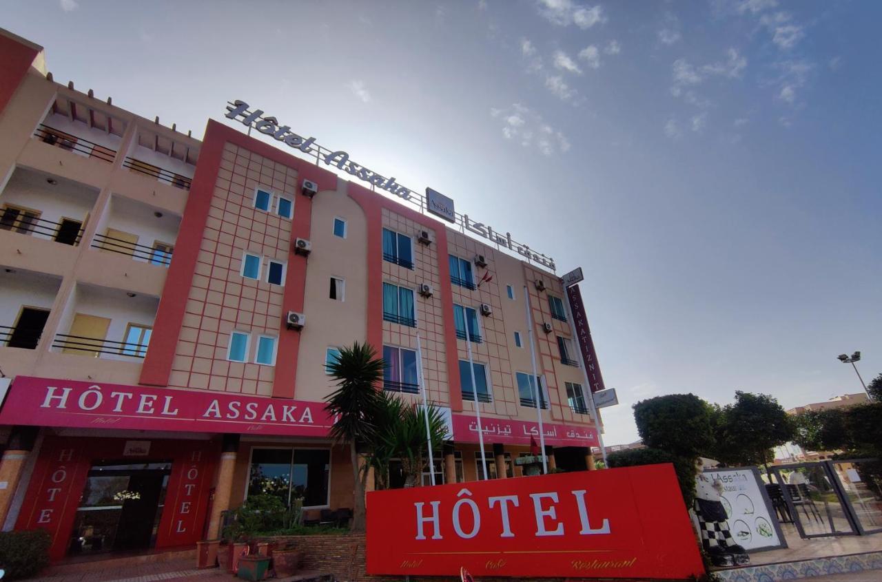 Hotel Cafe Restaurant Assaka Tiznit Εξωτερικό φωτογραφία