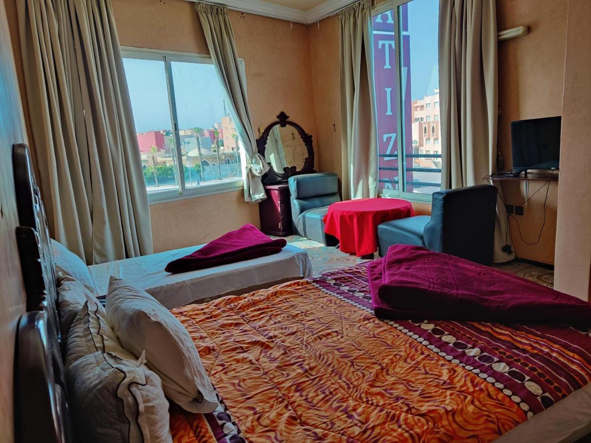 Hotel Cafe Restaurant Assaka Tiznit Εξωτερικό φωτογραφία